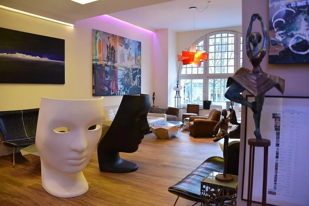 Arthotel Munich location
